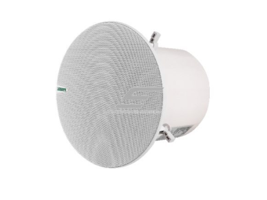 Koaksialinė lubinė garso kolonėlė | 70V/100V | 4–16 Ω | 30W | 96dB | Ø180mm | aliuminio grotelės | 6.5" dydžio garsiakalbis | balta 1 Koaksialinė lubinė garso kolonėlė | 70V/100V | 4–16 Ω | 30W | 96dB | Ø180mm | aliuminio grotelės | 6.5" dydžio garsiakalbis | balta 1