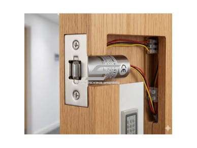 Elektrinė solenoidinė spyna | 12V DC | 300 kg | 70.3x59x27.5mm | nerūdijantis plienas | durų ir spintelių užrakinimui 3 Elektrinė solenoidinė spyna | 12V DC | 300 kg | 70.3x59x27.5mm | nerūdijantis plienas | durų ir spintelių užrakinimui 3