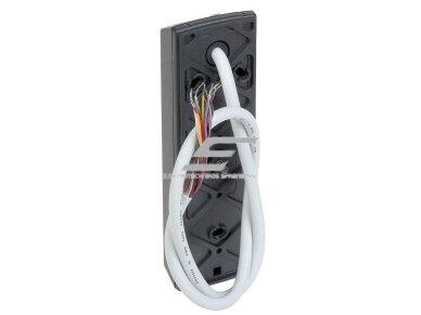 Prieigos valdiklis | išorinis kortelių skaitytuvas | 12VDC | 150x46x23mm | IP65 | juodas | ROGER | PR311SE-BK-G 2