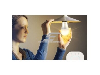 Išmani LED lemputė | E27 | 8W | 2700K | Wi-Fi | Smart Life | TUYA | Nite Bird by Gosund | WB2 2