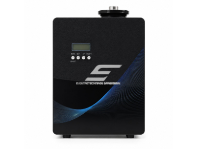 Komercinis aromato difuzorius | 10 W | 500 ml | iki 1000 m³ | Wi-Fi | HVAC jungtis | sieninis arba pastatomas | 250×115×210 mm | juodas | ES-GT-1000FBB Komercinis aromato difuzorius | 10 W | 500 ml | iki 1000 m³ | Wi-Fi | HVAC jungtis | sieninis arba pastatomas | 250×115×210 mm | juodas | ES-GT-1000FBB