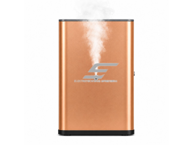 Bevandenis aromato difuzorius | 12 W | 500 ml | valdymas programėle | HVAC jungtis | pastatomas | 160×160×270 mm | bronzinis | ES-GB-800G