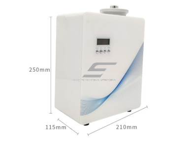 Komercinis aromato difuzorius | 10 W | 500 ml | iki 1000 m³ | Wi-Fi | HVAC jungtis | sieninis arba pastatomas | 250×115×210 mm | baltas | ES-GT-1000FBW 2 Komercinis aromato difuzorius | 10 W | 500 ml | iki 1000 m³ | Wi-Fi | HVAC jungtis | sieninis arba pastatomas | 250×115×210 mm | baltas | ES-GT-1000FBW 2