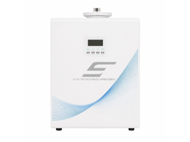 Komercinis aromato difuzorius | 10 W | 500 ml | iki 1000 m³ | Wi-Fi | HVAC jungtis | sieninis arba pastatomas | 250×115×210 mm | baltas | ES-GT-1000FBW