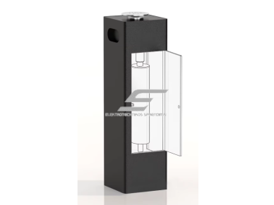 Bevandenis aromato difuzorius | 24 W | 1000 ml | iki 2000 m³ | programėlė ir Bluetooth | pastatomas | 150×150×545 mm | juodas | ES-HC2000 2