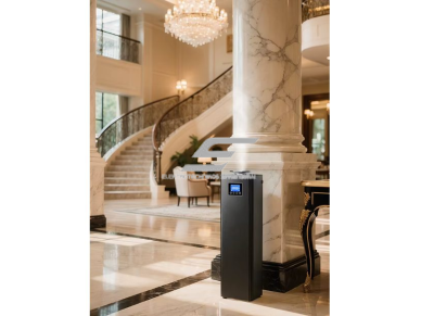 Bevandenis aromato difuzorius | 24 W | 1000 ml | iki 2000 m³ | programėlė ir Bluetooth | pastatomas | 150×150×545 mm | juodas | ES-HC2000 3 Bevandenis aromato difuzorius | 24 W | 1000 ml | iki 2000 m³ | programėlė ir Bluetooth | pastatomas | 150×150×545 mm | juodas | ES-HC2000 3