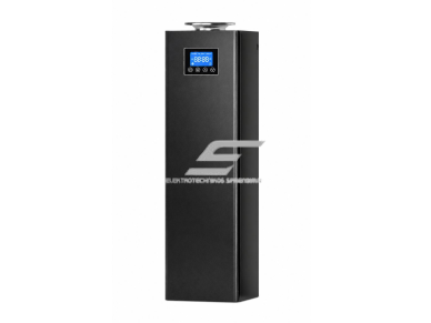 Bevandenis aromato difuzorius | 24 W | 1000 ml | iki 2000 m³ | programėlė ir Bluetooth | pastatomas | 150×150×545 mm | juodas | ES-HC2000