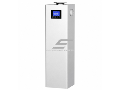 Bevandenis aromato difuzorius | 24 W | 1000 ml | iki 2000 m³ | programėlė ir Bluetooth | pastatomas | 150×150×545 mm | sidabrinis | ES-HC20001