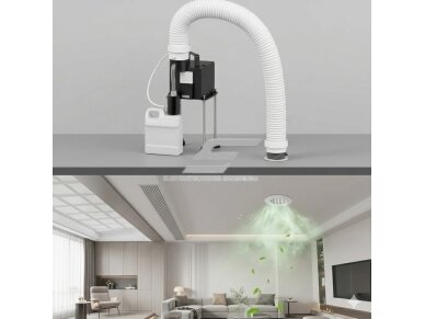 Ortakinis aromato difuzorius | 17 W | 1000 ml | iki 2000 m³ | 12 V DC | valdymas programėle | HVAC jungtis | lubinis | 201×91×187 mm | ES-GL-BB1 4 Ortakinis aromato difuzorius | 17 W | 1000 ml | iki 2000 m³ | 12 V DC | valdymas programėle | HVAC jungtis | lubinis | 201×91×187 mm | ES-GL-BB1 4