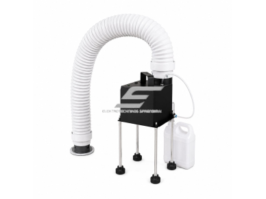 Ortakinis aromato difuzorius | 17 W | 1000 ml | iki 2000 m³ | 12 V DC | valdymas programėle | HVAC jungtis | lubinis | 201×91×187 mm | ES-GL-BB1