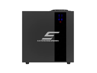 Komercinis aromato difuzorius | 13 W | 800 ml | Wi-Fi ir Bluetooth | HVAC jungtis | pastatomas | 270×140×285 mm | juodas | ES-A5000