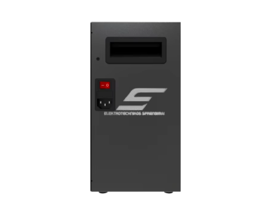Komercinis aromato difuzorius | 13 W | 800 ml | Wi-Fi ir Bluetooth | HVAC jungtis | pastatomas | 270×140×285 mm | juodas | ES-A5000 1