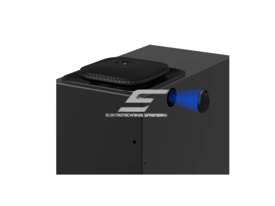 Komercinis aromato difuzorius | 13 W | 800 ml | Wi-Fi ir Bluetooth | HVAC jungtis | pastatomas | 270×140×285 mm | juodas | ES-A5000 2