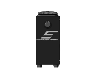 Bevandenis aromato difuzorius | 8 W | 200 ml | iki 300 m³ | 12 V DC | Wi-Fi | HVAC jungtis | sieninis | 160×86×205 mm | juodas | ES-MLK-A300 1