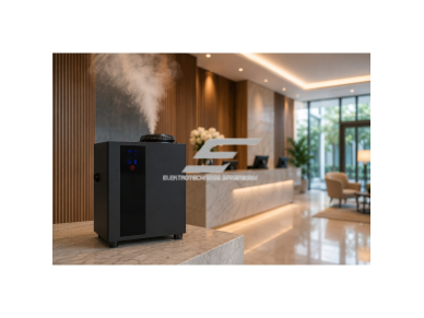 Bevandenis aromato difuzorius | 8 W | 200 ml | iki 300 m³ | 12 V DC | Wi-Fi | HVAC jungtis | sieninis | 160×86×205 mm | juodas | ES-MLK-A300 3 Bevandenis aromato difuzorius | 8 W | 200 ml | iki 300 m³ | 12 V DC | Wi-Fi | HVAC jungtis | sieninis | 160×86×205 mm | juodas | ES-MLK-A300 3