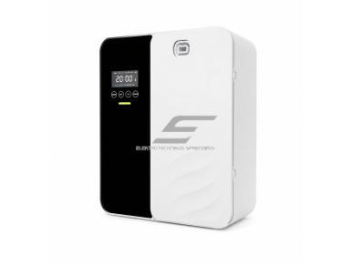 Komercinis aromato difuzorius | 8 W | 500 ml | iki 600 m³ | 12 V DC | Wi-Fi ir Bluetooth | HVAC jungtis | baltas | ES-AF-11