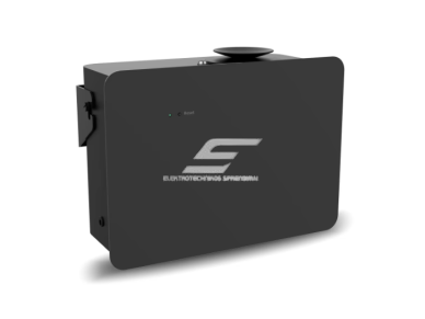 Bevandenis aromato difuzorius | 8 W | 500 ml | iki 2000 m³ | 12 V DC | Bluetooth | sieninis arba pastatomas | 344×154×256,5 mm | juodas | ES-GL-D2000B