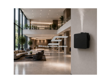 Bevandenis aromato difuzorius | 8 W | 500 ml | iki 2000 m³ | 12 V DC | Bluetooth | sieninis arba pastatomas | 344×154×256,5 mm | juodas | ES-GL-D2000B 2 Bevandenis aromato difuzorius | 8 W | 500 ml | iki 2000 m³ | 12 V DC | Bluetooth | sieninis arba pastatomas | 344×154×256,5 mm | juodas | ES-GL-D2000B 2