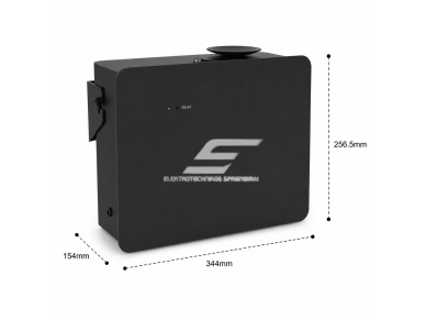 Bevandenis aromato difuzorius | 8 W | 500 ml | iki 2000 m³ | 12 V DC | Wi-Fi ir Bluetooth | sieninis arba pastatomas | 344×154×256,5 mm | juodas | ES-GL-D2000B1 1 Bevandenis aromato difuzorius | 8 W | 500 ml | iki 2000 m³ | 12 V DC | Wi-Fi ir Bluetooth | sieninis arba pastatomas | 344×154×256,5 mm | juodas | ES-GL-D2000B1 1
