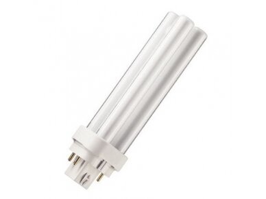 Kompaktinė liuminescencinė lempa G24q-2 | 18W | 4000K | 1200lm | PL-C 4P | Philips Kompaktinė liuminescencinė lempa G24q-2 | 18W | 4000K | 1200lm | PL-C 4P | Philips