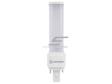 LED lemputė DULUX D | G24d-2 | 7W | 230V | 770lm | 4000K | EM | analogas (liuminescencinė-kompaktinė lempa 18W) | Ledvance