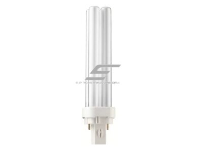 Kompaktinė liuminescencinė lempa G24d-2 | 18W | 4000K | 1200lm | 150x27mm | 2pin | Master Philips Kompaktinė liuminescencinė lempa G24d-2 | 18W | 4000K | 1200lm | 150x27mm | 2pin | Master Philips