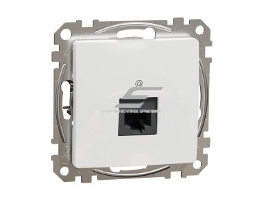 Kompiuterio lizdas | 1 vietos | 1xRJ45 CAT5E UTP | potinkinis | IP20 | baltas | Sedna Design | Schneider Electric | SDD111451 1 Kompiuterio lizdas | 1 vietos | 1xRJ45 CAT5E UTP | potinkinis | IP20 | baltas | Sedna Design | Schneider Electric | SDD111451 1