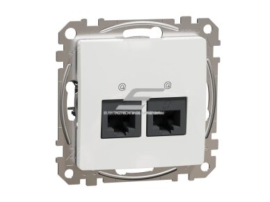 Kompiuterio lizdas | 2 vietų | 2xRJ45 CAT5E UTP | potinkinis | IP20 | baltas | Sedna Design | Schneider Electric | SDD111452 1 Kompiuterio lizdas | 2 vietų | 2xRJ45 CAT5E UTP | potinkinis | IP20 | baltas | Sedna Design | Schneider Electric | SDD111452 1