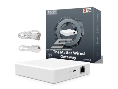 Universalus išmanaus namo valdymo centras | įrenginių sujungimui ir valdymui | su MATTER palaikymu | Zigbee / Thread | Google Home & Alexa | MOES MZHUB 2 Universalus išmanaus namo valdymo centras | įrenginių sujungimui ir valdymui | su MATTER palaikymu | Zigbee / Thread | Google Home & Alexa | MOES MZHUB 2