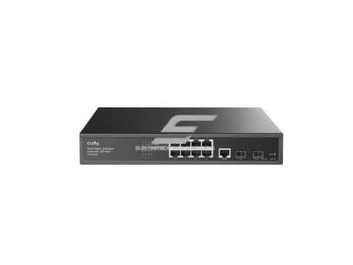 Komutatorius 8 portai | stabilus duomenų perdavimas/lankstus tinklo valdymas | 25Gbps |  iki 14.88–15.624 Mpps | 10/1000/2500Mbps | metalinis korpusas