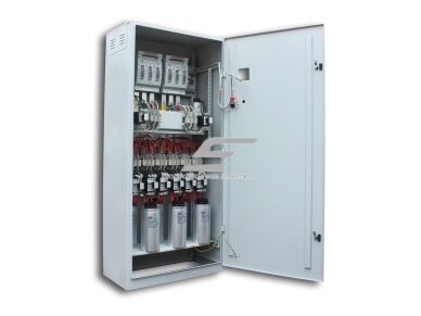 Kondensatorių spinta | 160kvar | 232A | 400/440V | valdymo žingsniai 20+20+20+30+30+40 | IP31 | sukomplektuota ETI Kondensatorių spinta | 160kvar | 232A | 400/440V | valdymo žingsniai 20+20+20+30+30+40 | IP31 | sukomplektuota ETI