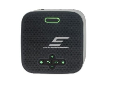 Išmanus nuotolinių konferencijų garsikalbis | mikrofonas | 5W | 8000mAh | USB-C | AI aido slopinimo funkcija 4 Išmanus nuotolinių konferencijų garsikalbis | mikrofonas | 5W | 8000mAh | USB-C | AI aido slopinimo funkcija 4