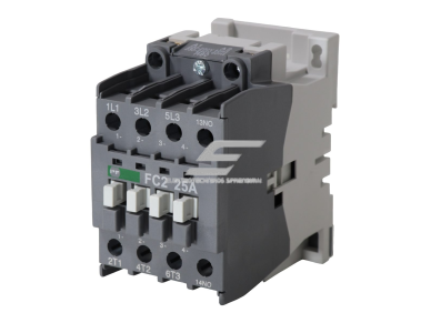Pramoninis magnetinis kontaktorius | 3P | 25 A (AC-3) | 6 kW/230 V | 1 NO | ritė 24 V AC | IEC/EN 60947-4-1 | Promfactor Baltic FC20025024 Pramoninis magnetinis kontaktorius | 3P | 25 A (AC-3) | 6 kW/230 V | 1 NO | ritė 24 V AC | IEC/EN 60947-4-1 | Promfactor Baltic FC20025024