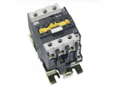 Kontaktorius | 1NO/1NC | 3P | 22kW | 50A | 400V | IP20 | IEK | IEK-22KW-50A-400V-35012 Kontaktorius | 1NO/1NC | 3P | 22kW | 50A | 400V | IP20 | IEK | IEK-22KW-50A-400V-35012
