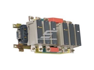 Kontaktorius | 2NO | 3P | 200kW | 630A | 230V | IP00 | IEK | KTI-76303-630A-230V | 4606056094602 Kontaktorius | 2NO | 3P | 200kW | 630A | 230V | IP00 | IEK | KTI-76303-630A-230V | 4606056094602