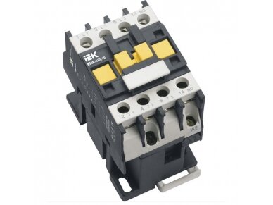 Kontaktorius | 1NC | 2,2kW | 9A | 230V | IP20 | IEK | IEK-2,2W-9A-230V Kontaktorius | 1NC | 2,2kW | 9A | 230V | IP20 | IEK | IEK-2,2W-9A-230V