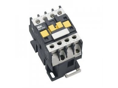Kontaktorius | 1NO | 3kW | 12A | 24V | IP20 | IEK | IEK-3KW-12A-24V_1NO Kontaktorius | 1NO | 3kW | 12A | 24V | IP20 | IEK | IEK-3KW-12A-24V_1NO