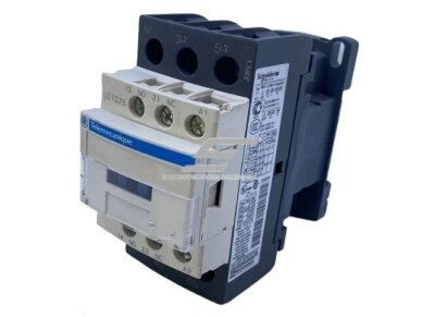 Kontaktorius | 3P | 7,5kW | 25A | 230-690V | IP20 | Telemecanique | LC1D12