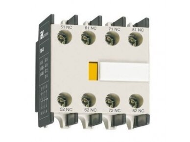 Papildomas kontaktas | 4NC | IP20 | IEK | PKI-40 | KPK10-40 | 4606056040142 Papildomas kontaktas | 4NC | IP20 | IEK | PKI-40 | KPK10-40 | 4606056040142
