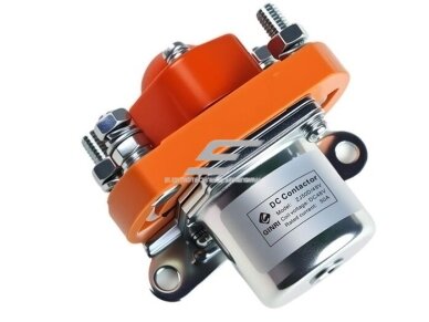 Elektromagnetinis kontaktorius | 1NO | 50A | 24VDC | IP50 1 Elektromagnetinis kontaktorius | 1NO | 50A | 24VDC | IP50 1