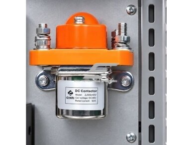 Elektromagnetinis kontaktorius | 1NO | 50A | 24VDC | IP50 4