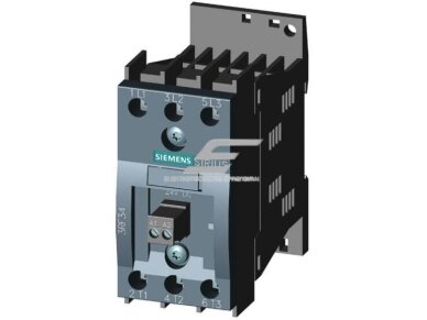 Kontaktorius | 2NO | 3P | 2,2kW | 5.2A | 24VDC | Siemens | SIRIUS | 3RF3405-1BB04 | 4011209863286 Kontaktorius | 2NO | 3P | 2,2kW | 5.2A | 24VDC | Siemens | SIRIUS | 3RF3405-1BB04 | 4011209863286