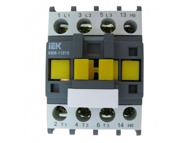 Kontaktorius | 1NO | 3P | 4kW | 18A | 230V | IP20 | IEK | IEK-4KW-18A-230V-3P-1NO 2 Kontaktorius | 1NO | 3P | 4kW | 18A | 230V | IP20 | IEK | IEK-4KW-18A-230V-3P-1NO 2