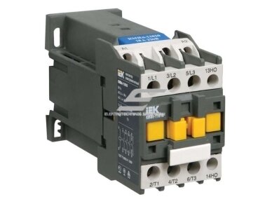 Kontaktorius | 1NO | 3P | 4kW | 18A | 24V | IP20 | IEK | IEK-4W-18A-24V | 4606056033700 Kontaktorius | 1NO | 3P | 4kW | 18A | 24V | IP20 | IEK | IEK-4W-18A-24V | 4606056033700