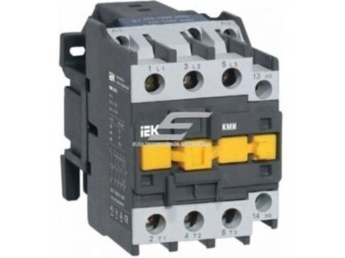 Kontaktorius | 1NO | 3P | 5.5kW | 12A | 400V | IP20 | IEK | IEK-5,5KW-12A-400V-11210 | Kontaktorius | 1NO | 3P | 5.5kW | 12A | 400V | IP20 | IEK | IEK-5,5KW-12A-400V-11210 |