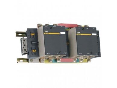 Kontaktorius | 2NO | 3P | 55kW | 185A | 230V | IP20 | IEK | KTI-51853-185A-230V Kontaktorius | 2NO | 3P | 55kW | 185A | 230V | IP20 | IEK | KTI-51853-185A-230V