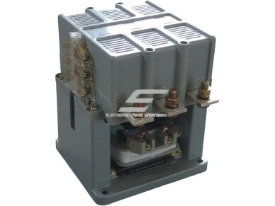 Pramoninis magnetinis kontaktorius | 3P | 400 A (AC-3) | 110 kW/230 V | 4 NO + 2 NC | ritė 230 V AC | IEC/EN 60947-4-1 | Promfactor Baltic FC70400230