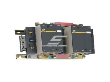 Kontaktorius | 2NO | 3P | 75kW | 265A | 230V | IP00 | IEK | KTI-52653-265A-230V Kontaktorius | 2NO | 3P | 75kW | 265A | 230V | IP00 | IEK | KTI-52653-265A-230V