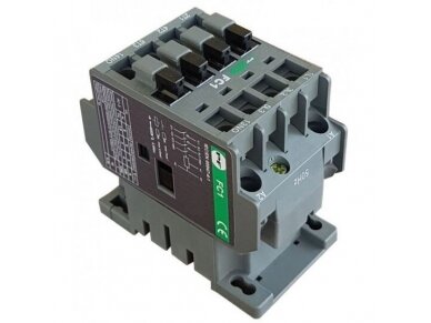 Pramoninis magnetinis kontaktorius | 3P | 12 A (AC-3) | 3 kW/230 V | 1 NO | ritė 230 V AC | IEC/EN 60947-4-1 | Promfactor Baltic FC10012230 Pramoninis magnetinis kontaktorius | 3P | 12 A (AC-3) | 3 kW/230 V | 1 NO | ritė 230 V AC | IEC/EN 60947-4-1 | Promfactor Baltic FC10012230