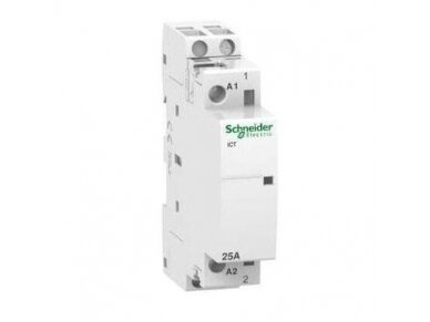 Modulinis kontaktorius | 1P | 1NO | 25A | 230VAC | DIN | Schneider Electric | Acti9 | iCT | A9C20731 Modulinis kontaktorius | 1P | 1NO | 25A | 230VAC | DIN | Schneider Electric | Acti9 | iCT | A9C20731
